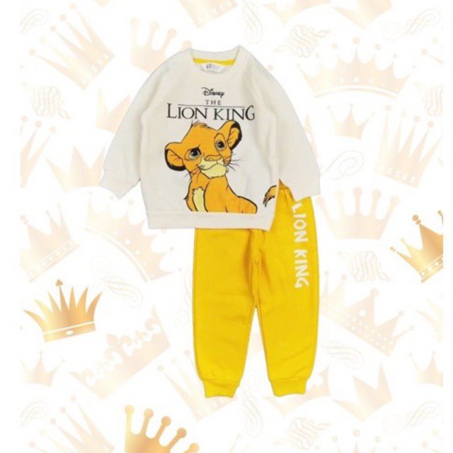 08/09/2014 · this is how every dad feels when he presents his baby to the world (or maybe just when he takes him to the office for the first time). Jual Lion King Baby Sweatshirt Set By Primark Kids Clothing Setelan Bayi Dan Anak Indonesia Shopee Indonesia