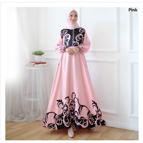 Baju Gamis Wanita Terbaru Gamis Busui Gamis Jumbo Baju Gamis