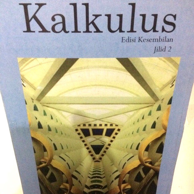 Langsung saja bagi yang ingin buku kalkulus edisi 9 karya dale varberg, download ebook calculus. Kalkulus Jilid 2 Edisi 9 Oleh Varberg Purcell Rigdon Shopee Indonesia