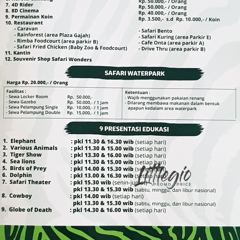 Promo ancol 8.8 sale diskon hingga 50%. Free Ongkir Super Promo Tiket Taman Safari Voucher Taman Safari Cisarua Terbaik Shopee Indonesia