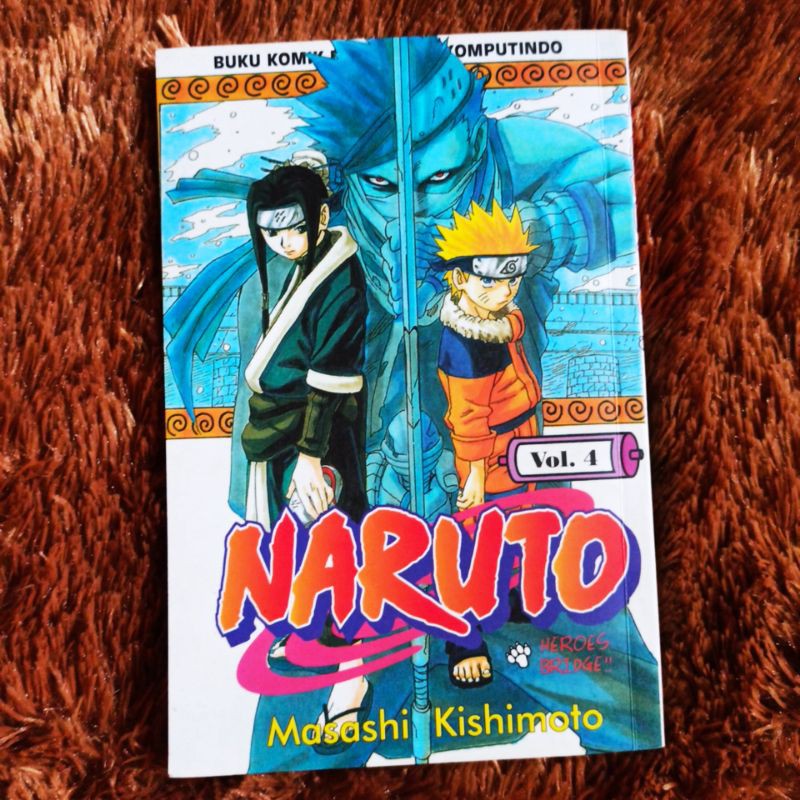 The anime makes the fight last a bit longer with hinata taking more damage. Komik Naruto Cabutan Original Second Preloved Good Condition Manga Anime Naruto Jepang Shopee Indonesia