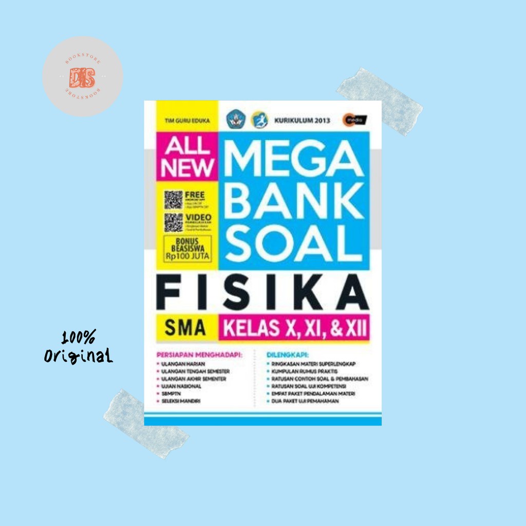 Master bank fisika soal fisika : All New Mega Bank Soal Fisika Sma Kelas X Xi Xii Shopee Indonesia