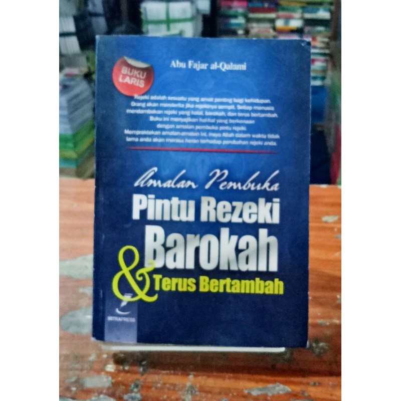 Amalan Pembuka Pintu Rezeki Barokah | Shopee Indonesia