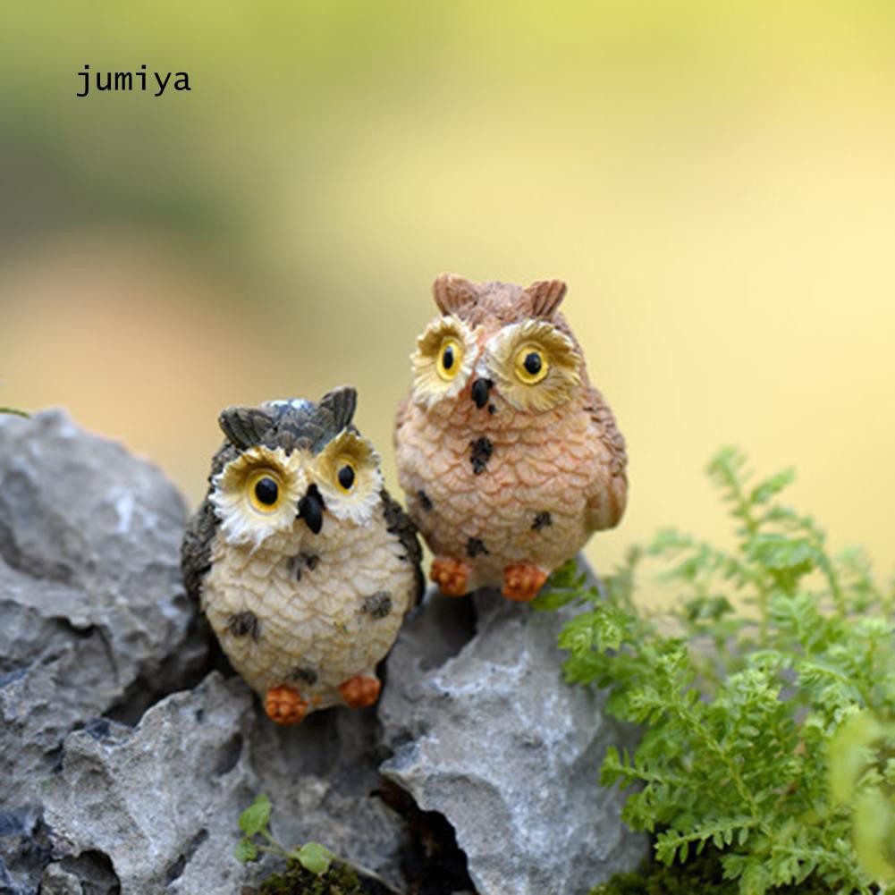Unduh Gratis Gambar Mainan Miniatur Burung Hantu Lucu Untuk Dekorasi Pemandangan Taman Terupdate by Lampunghits.com