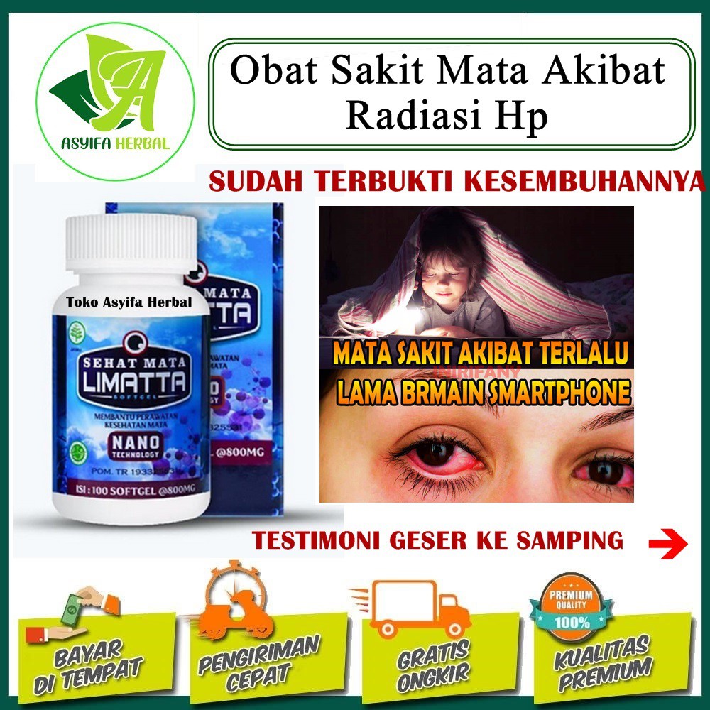 Hp on the verge filed under: Obat Sakit Mata Akibat Radiasi Hp Komputer Gadget Sehat Mata Limatta Original Shopee Indonesia