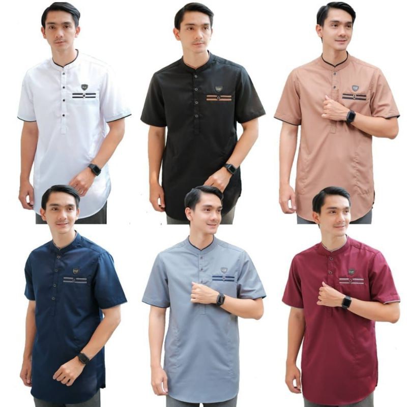 Katalog harga produk baju koko terlengkap juni 2021 di indonesia. Baju Koko Kurta Terbaru 2021 Baju Muslim Pria Pakaian Lebaran Shopee Indonesia