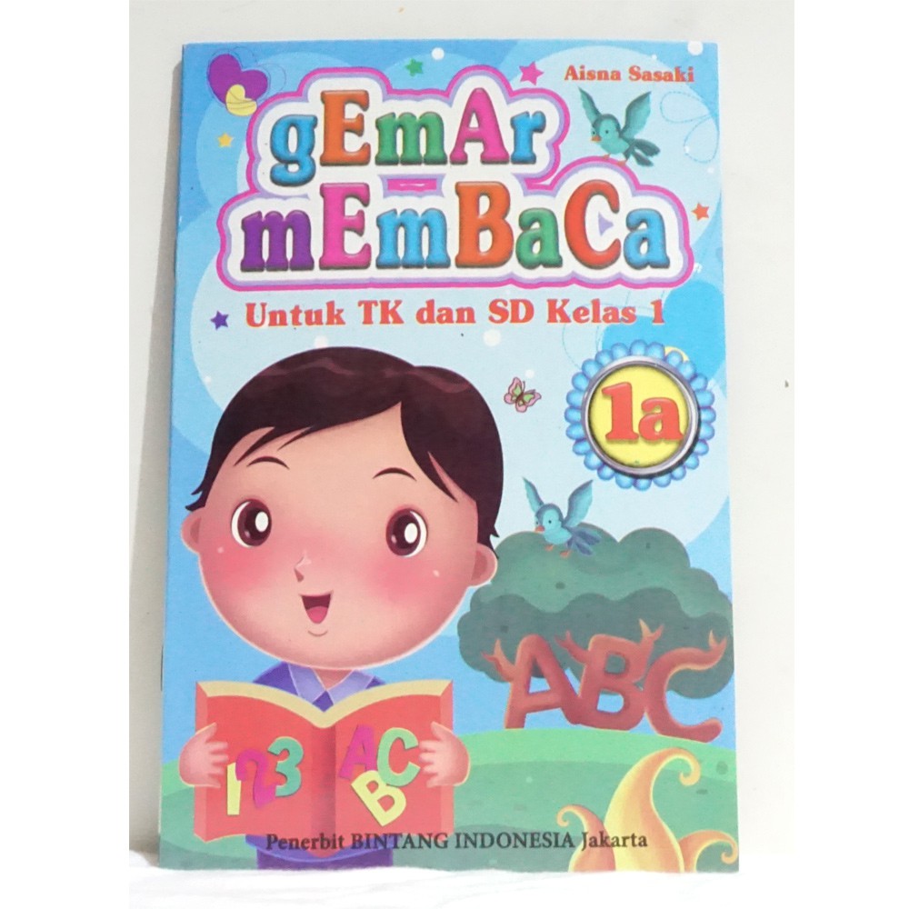 Download buku belajar membaca tanpa mengeja untuk anak usia dini. Buku Aktifitas Mini Anak Gemar Membaca Untuk Tk Dan Sd Kelas 1 Seri 1a Shopee Indonesia