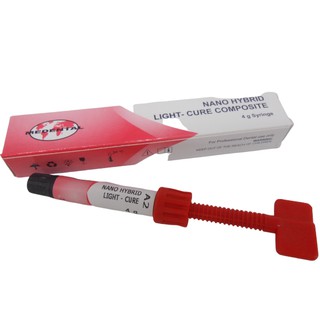 Biaya tambal gigi di rumah sakit swasta d. Komposit Medental Nano Hybrid Dental Restorative Material