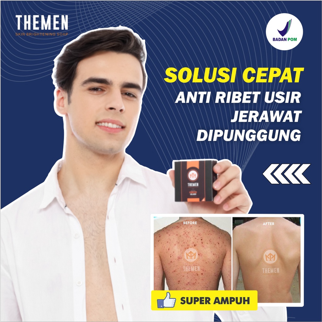 Bersihkan kulit dengan scrub · 4. Jual Sabun Jerawat Punggung Ampuh Permanen Bpom Themen Skin Brightening Soap Obat Jerawat Punggung Membandel Menahun Sabun Perawatan Pria Untuk Jerawat Punggung Dan Bekasnya Penghilang Jerawat Punggung Cepat Terampuh Terbaik Menghilangkan Jerawat