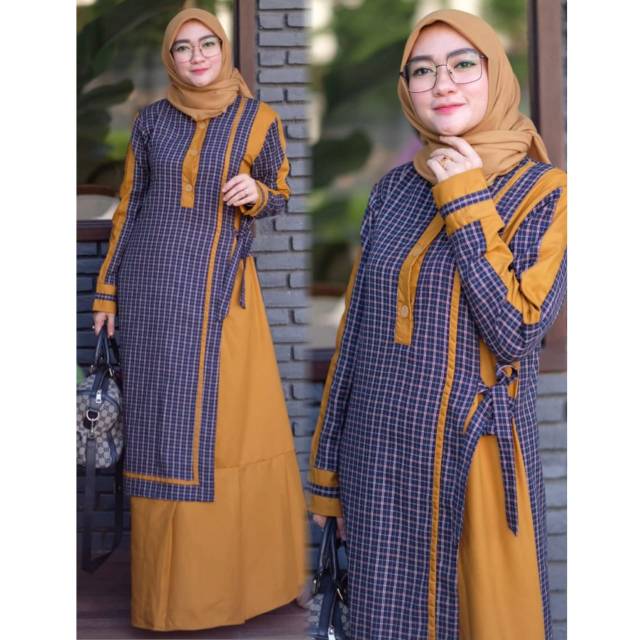 Gamis Humaira Terbaru Shopee Indonesia