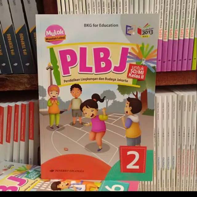 Maybe you would like to learn more about one of these? Buku Plbj Kelas 2 Sd Mi K13n Erlangga Shopee Indonesia