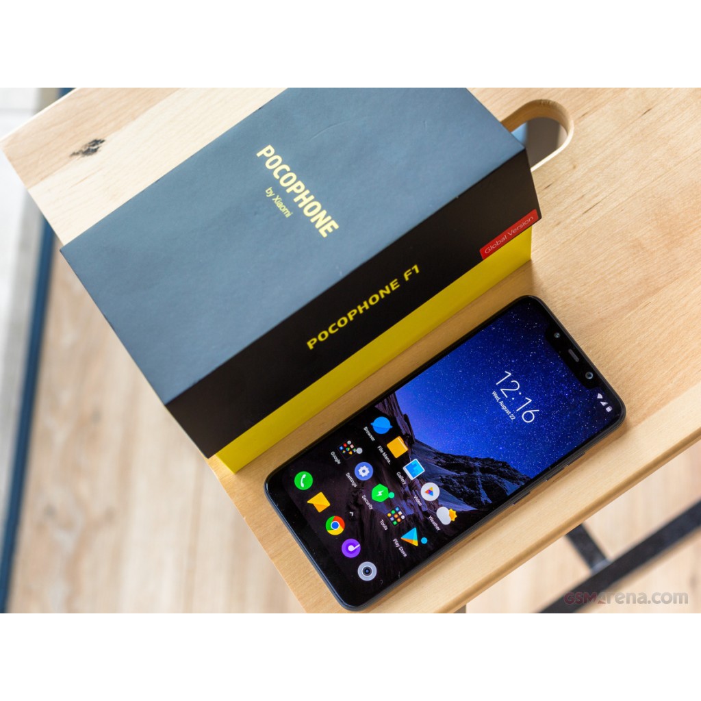 Xiaomi Pocophone F1 Poco F1 128gb Ram 6gb New Bnib Ori