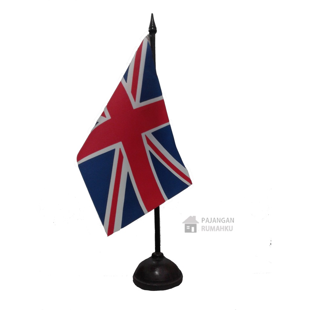 09/07/2020 · nama union pada bendera ini jelas merujuk pada fakta bahwa bendera ini merupakan bendera milik inggris raya / united kingdom. Bendera Inggris United Kingdom Uk Bendera Kecil Pajangan Meja Kerja Rumah Kantor Unik Bm 72 Shopee Indonesia