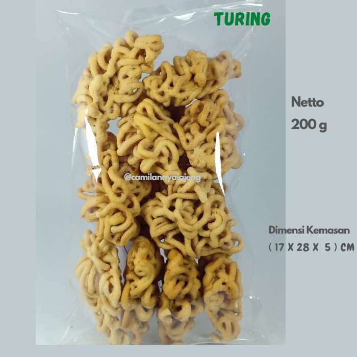 Turing Ketan Jajanan Tradisional Manis Gurih Asli Khas Kebumen | Shopee  Indonesia