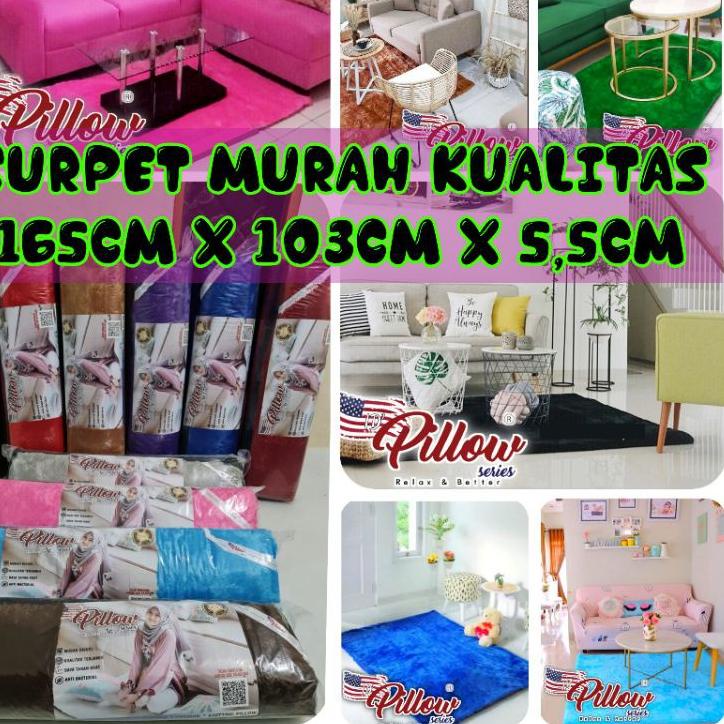 Karpet bulu merupakan jenis karpet yang paling banyak disukai dan . Harga Karpet Lebar Bulu Halus Terbaru Desember 2021 Biggo Indonesia