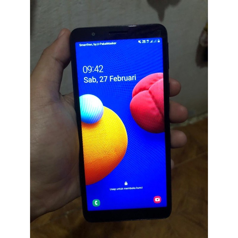 Samsung Galaxy A01 Core Second Indonesia Samsung A01 Core 116 232 Garansi Resmi SEINRp1000000.