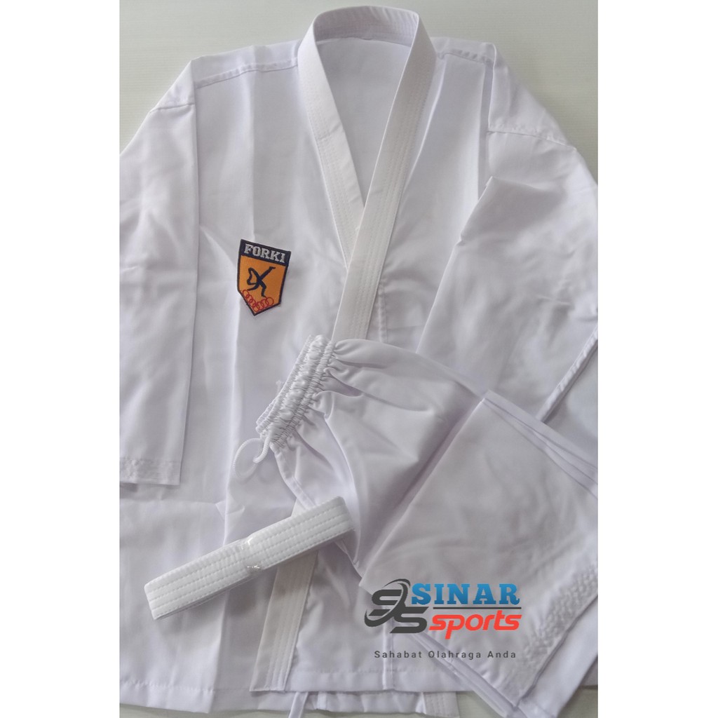 Jual baju karate dewasa / seragam karate bagus