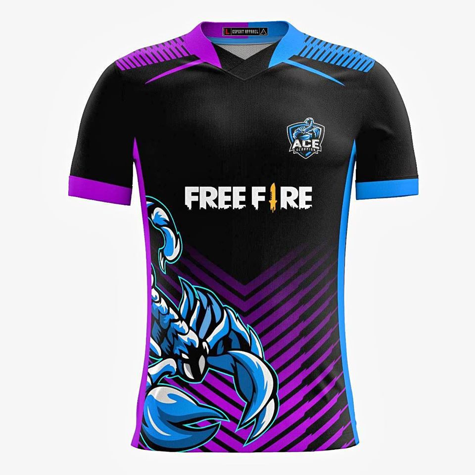 Free fire is a multiplayer battle royale mobile game, developed and published by garena for android and ios. Jersey Game Esport Freefire Ff Pubg Mobile Legend Ml Dota 2 Custom Nama Logo Team Shopee Indonesia