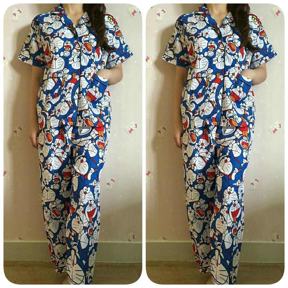 Free Gambar Baju Tidur Wanita Cp Doraemon Hanya Terkeren by Lampunghits.com