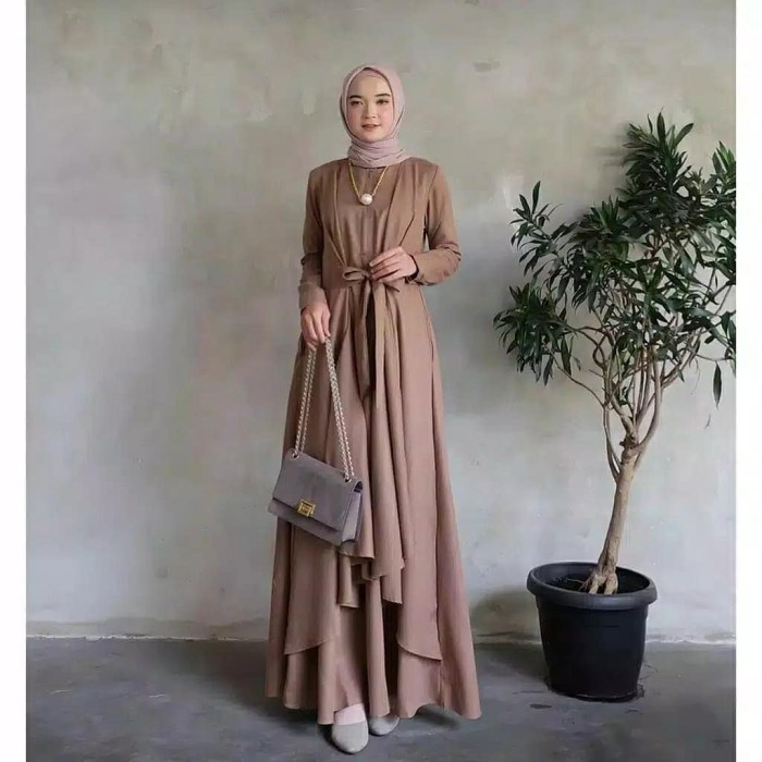 Koleksi busana hari raya brand geulis. Terlaris Dress Baju Gamis Syari Wanita Terbaru Aluna Maxi Dress Termurah Gamis Lebaran 2021 Keren Shopee Indonesia