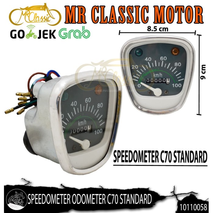 Aplus motor speedometer variasi cb hitam spedometer tabung spido classic. Harga Honda C70 Variasi Terbaru September 2021 Biggo Indonesia