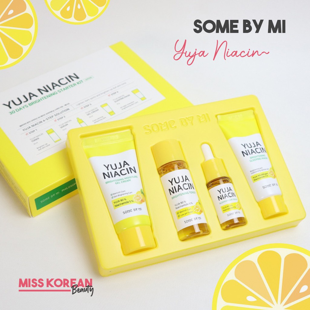 The best way to buy beauty items. Some By Mi Yuja Nicin 30 Days Brightening Trial Kit - Yuja