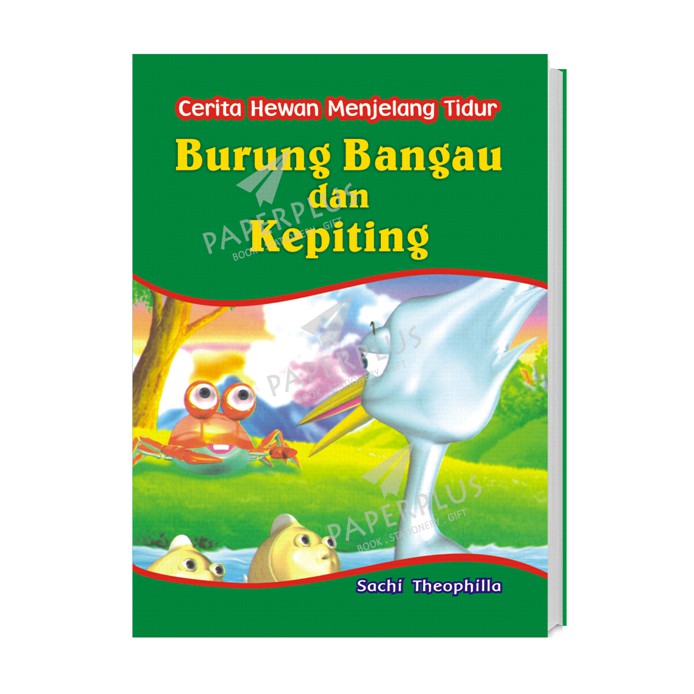 Cerita Hewan Menjelang Tidur: Burung Bangau dan Kepiting | Shopee Indonesia