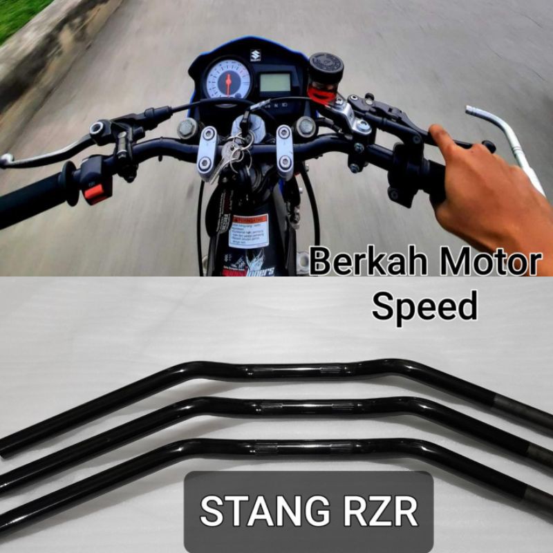 Stang yang cocok untuk motor vixion mas bro sekalian yaitu stang rzr , stang . Stang Rzr Stang Yamaha Rzr Vixion Cb150 Satria Fu Sonic Rx King Stang Rzr Stang Roadrace Shopee Indonesia