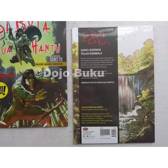 Komik Si Buta Dari Gua Hantu Versi Baru Kini Hadir Dalam Bahasa Inggris Kaori Nusantara Keserakahan dan ketamakan adalah salah satu sifat manusia yang telah kita temui sejak dulu kala.