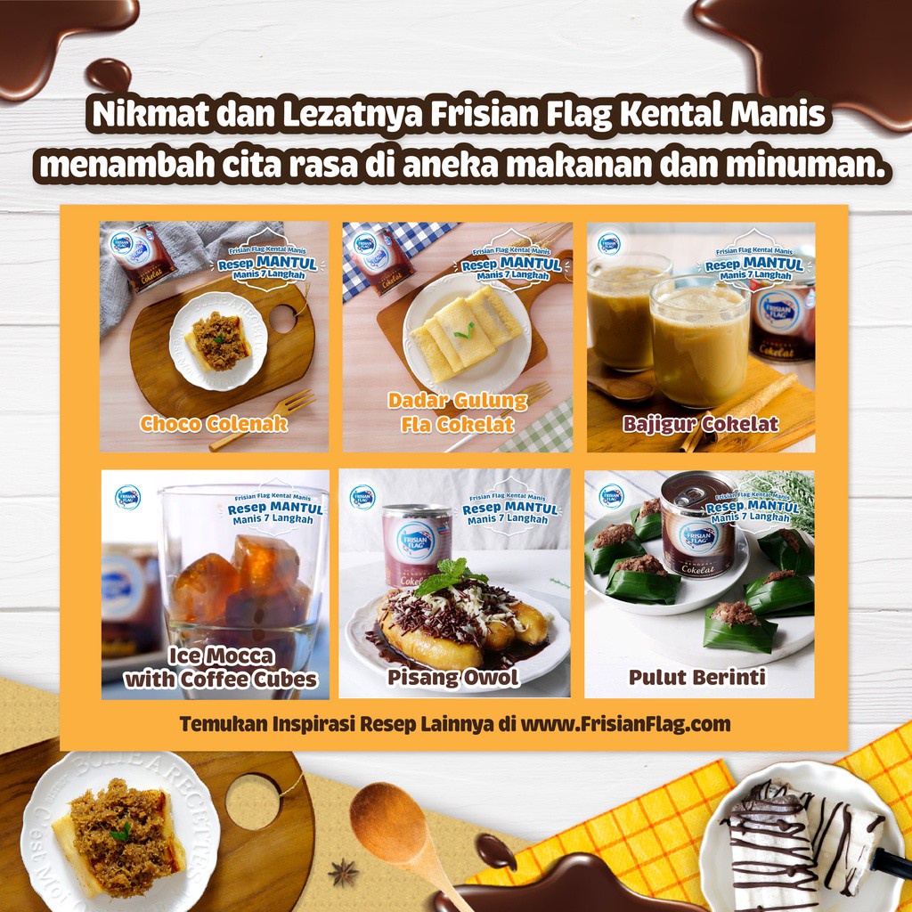Aneka resep es dawet segar, bikinnya simpel banget! Jual Frisian Flag Kental Manis Cokelat Kaleng 490gr Indonesia Shopee Indonesia