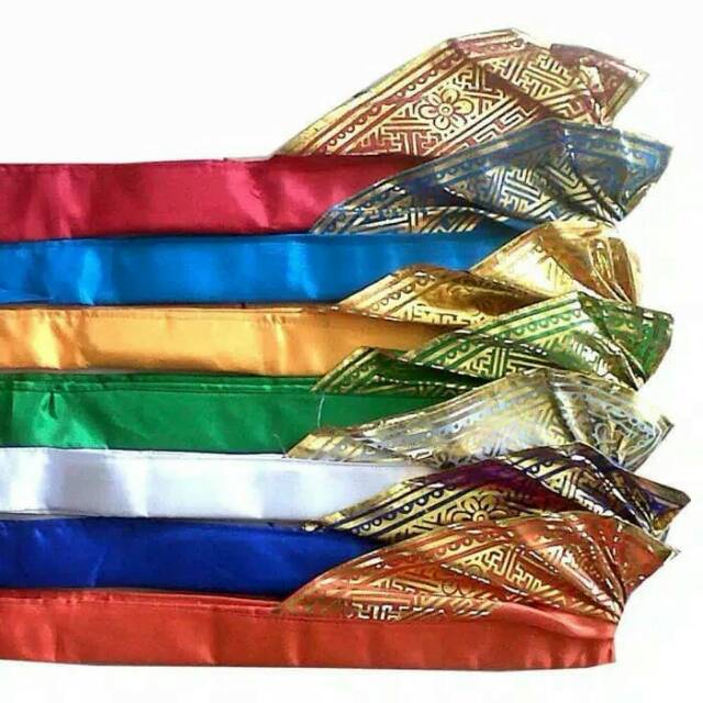 Free ongkir & bisa cod. Udeng Bali Ikat Kepala Bali Setengah Jadi Shopee Indonesia