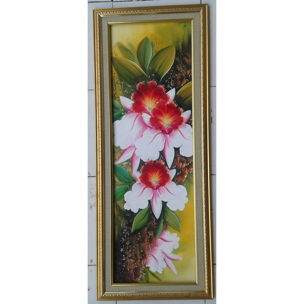 Jual Lukisan Bunga Anggrek Indonesia|Shopee Indonesia 1024_X_1024_jpg