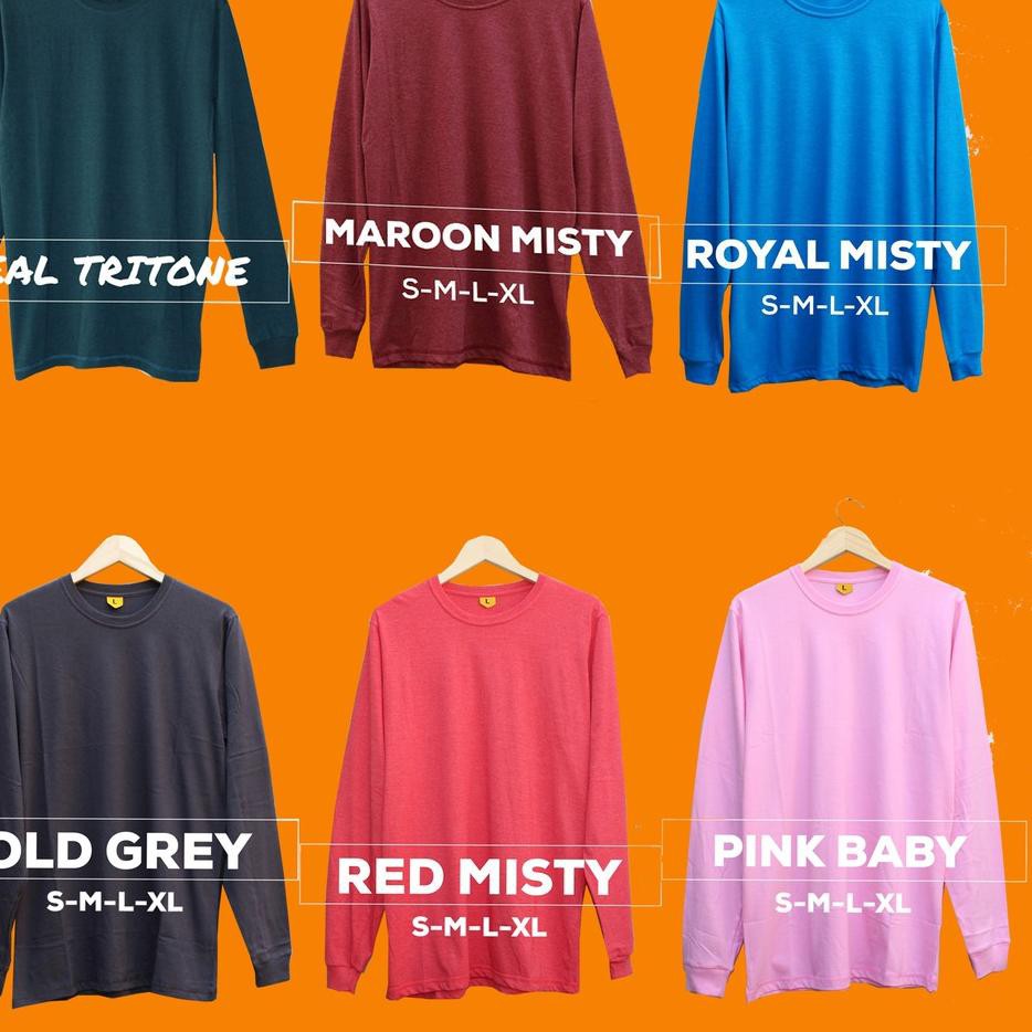 Beli bahan kaos kain cotton combed 30s model & desain terbaru dengan harga murah 2021 di tokopedia! Harga Murah Kaos Polos Panjang Original Bahan Cotton Combed 30s Bisa Di Pakai Cowo Dan Cewe Kaos Shopee Indonesia