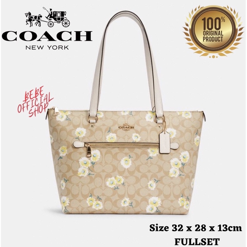 05/04/2021&nbsp;· the new disney x coach collection features an array of accessories including purses, wallets, and keychains inspired by our beloved princesses; Original Coach Gallery Tote In Signature Canvas With Daisy Print Coach Tote Original Tas Coach Shopee Indonesia