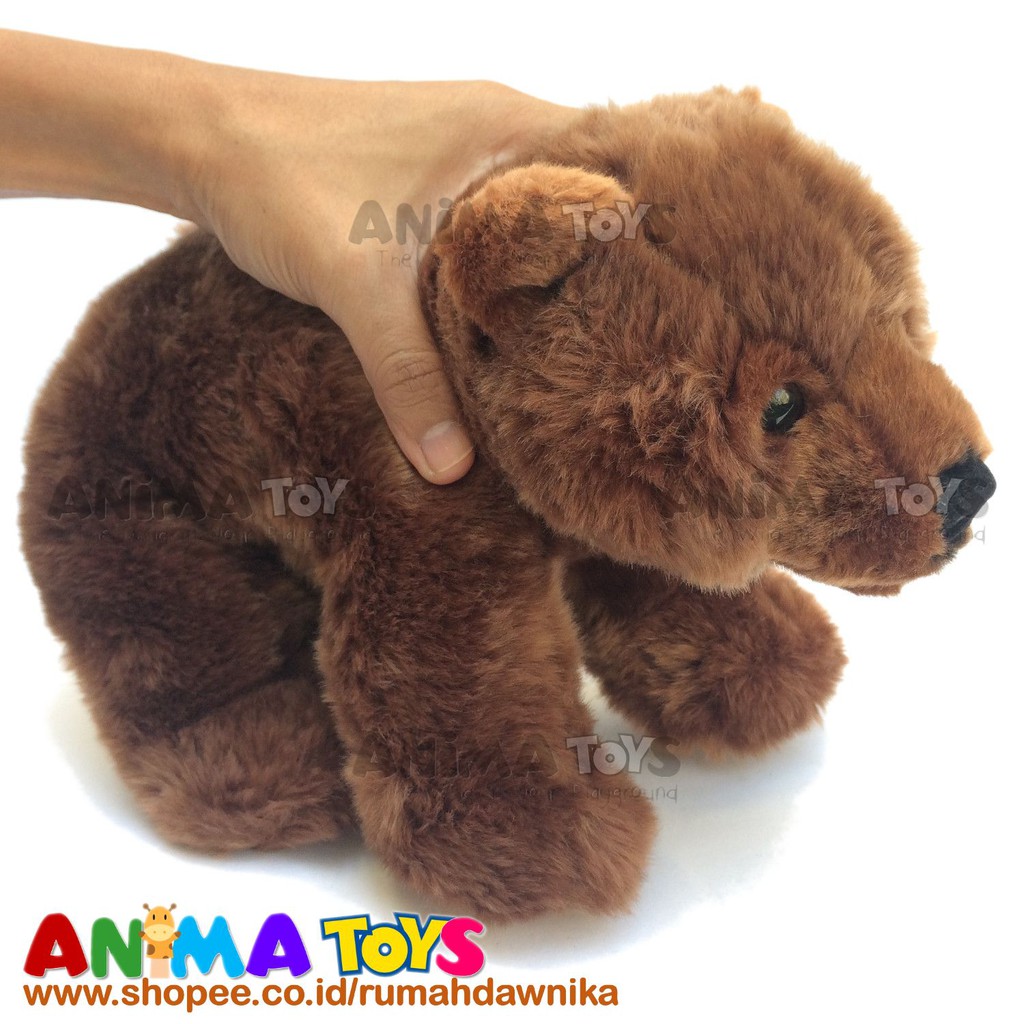 Free Gambar Jual Boneka Hewan Beruang Hitam Berdiri Standing Black Bear Terkeren by Lampunghits.com
