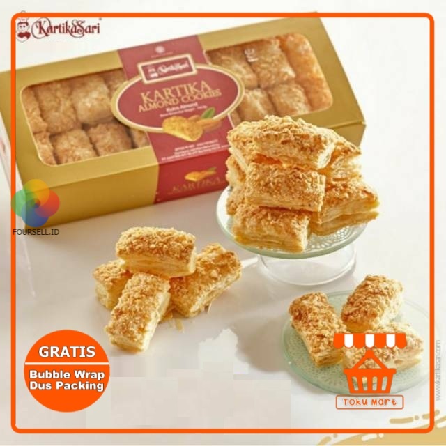 Makanan yang satu ini tentu sudah tidak asing bagi kamu yang sering datang ke bandung. Jual Kartika Sari Almond Cookies Packing Aman Kartikasari Oleh Oleh Bandung Kue Bandung Indonesia Shopee Indonesia
