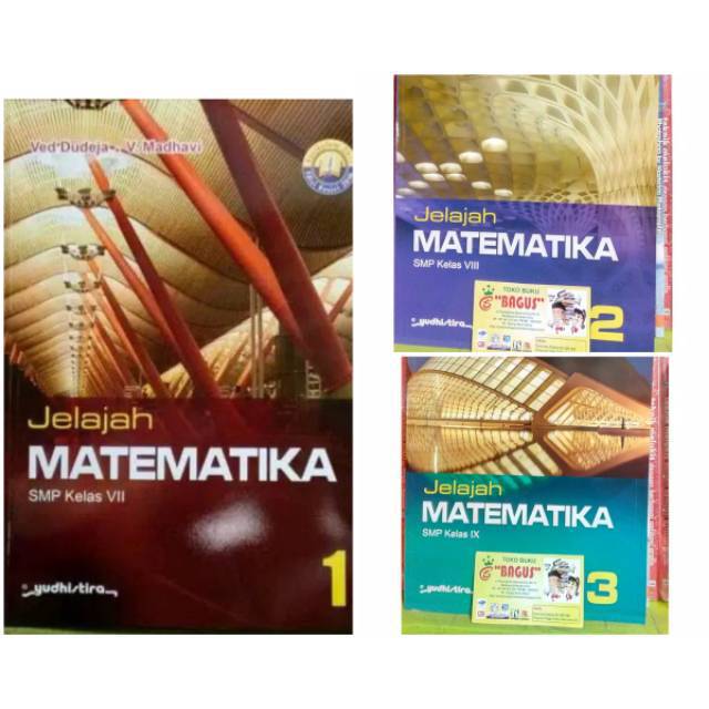 Jual Buku Jelajah Matematika Smp Kelas 7 Penerbit Yudhistira Kota Medan Tb Jait Buku Guru Kelas 7 SMP SP Mata Pelajaran Kepercayaan.