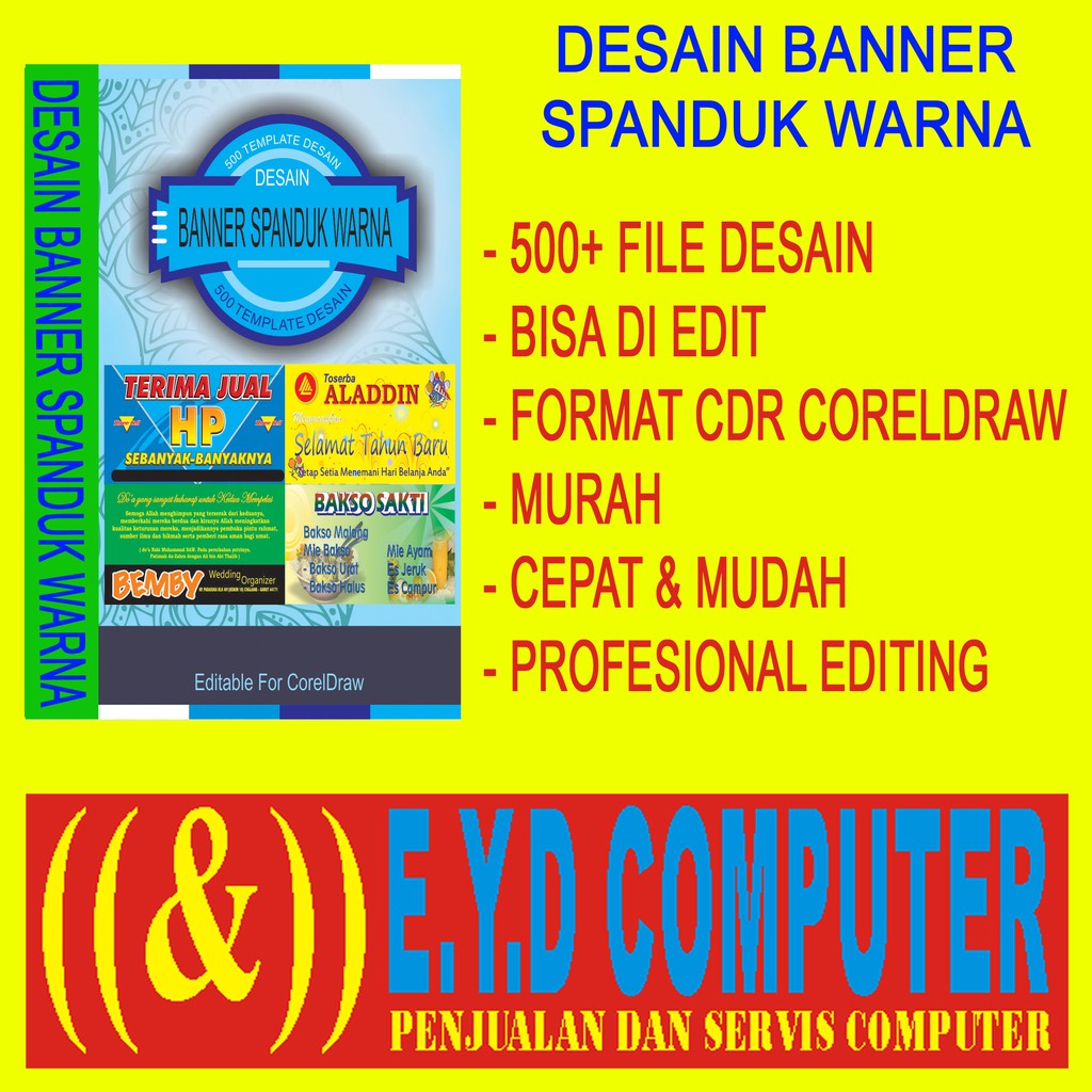 Download kumpulan spanduk konter pulsa menarik. Desain Banner Spanduk Warna Koleksi Template Design Grafis Baner Usaha Percetakan Bener Edit File Shopee Indonesia