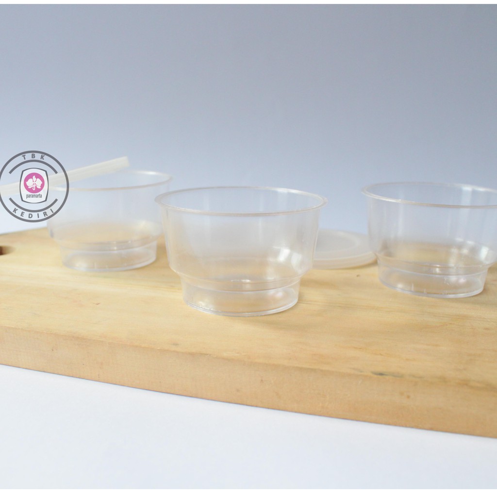 Ring sealer tutup cup kecil mini 50ml 60ml 65ml agar ager puding bkn a. Jual Cup Puding Merpati Kecil Thinwall Gelas Puding Cup Puding Mini Isi 5 Indonesia Shopee Indonesia