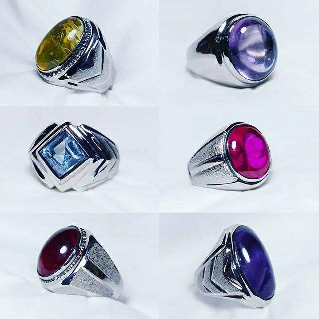 Jual Custom Cincin Emban Ikat Batu Akik dan Permata Handmade Tempa Tanpa  Sambungan Kualitas Halusan Indonesia|Shopee Indonesia