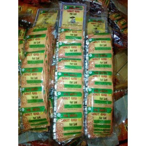 Jamu Pak Tani Obat Herbal Sakit Gigi Gusi Bengkak Jamusht1366