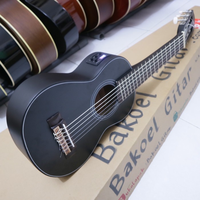 Gitar Mini Acoustik Senar 6 Gitar Kecil Ukulele Indonesia 