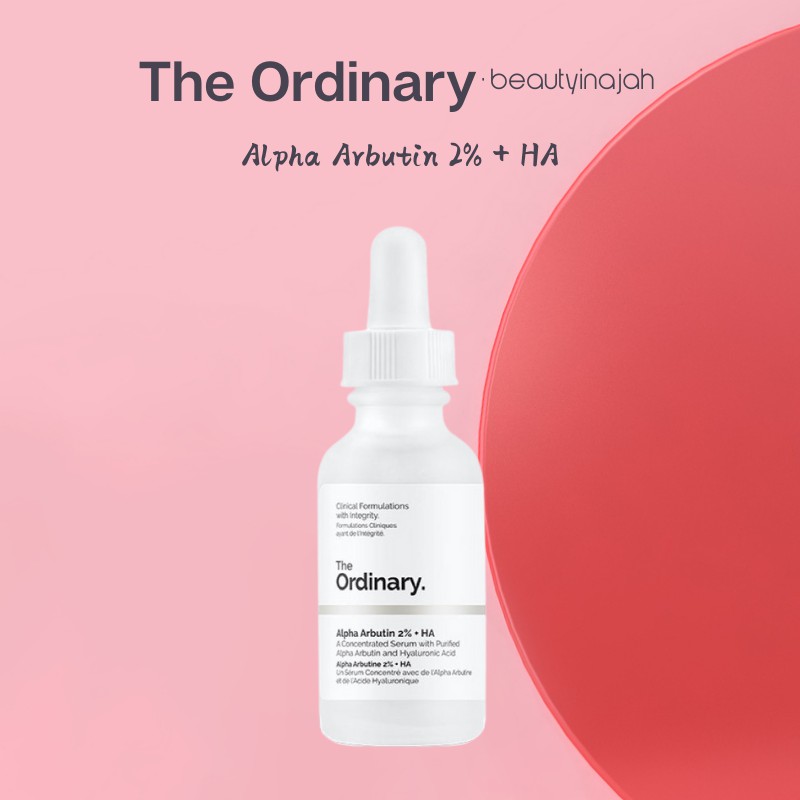 The ordinary has confirmed they do not test their products or ingredients on animals or ask others to test on . Jual The Ordinary Alpha Arbutin 2 Ha 30ml Indonesia Shopee Indonesia