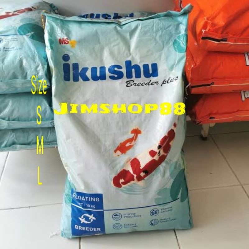 Coba lihat katalog pakan koi ikushu ukuran harganya mulai rp 10.000 tersebar di berbagai toko online, bandingkan jual pakan koi ikushu ukuran ori dan pakan . Pakan Ikan Koi Ikushu Ready Size 2mm S 5mm M Dan 8 Mm L Isi 10 Kg Shopee Indonesia