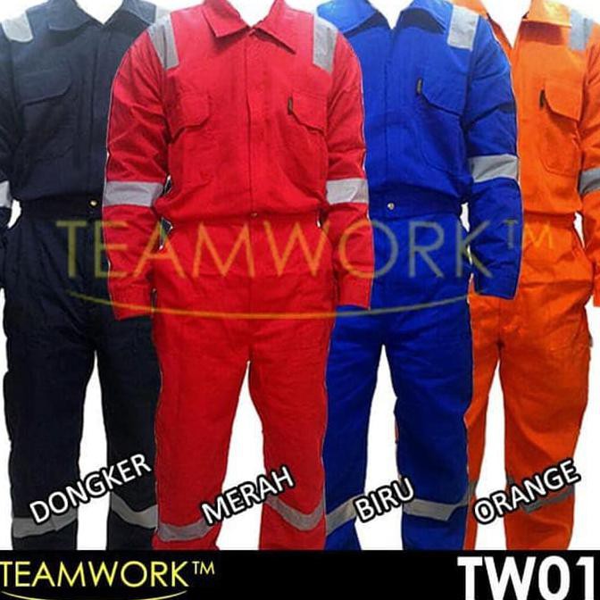 Jual (((Bisa Bayar Di Tempat))) Sepatu Cheetahori Tw01 Teamwork Coverall  Baju Kerja Safety Wearpack Sale Indonesia|Shopee Indonesia