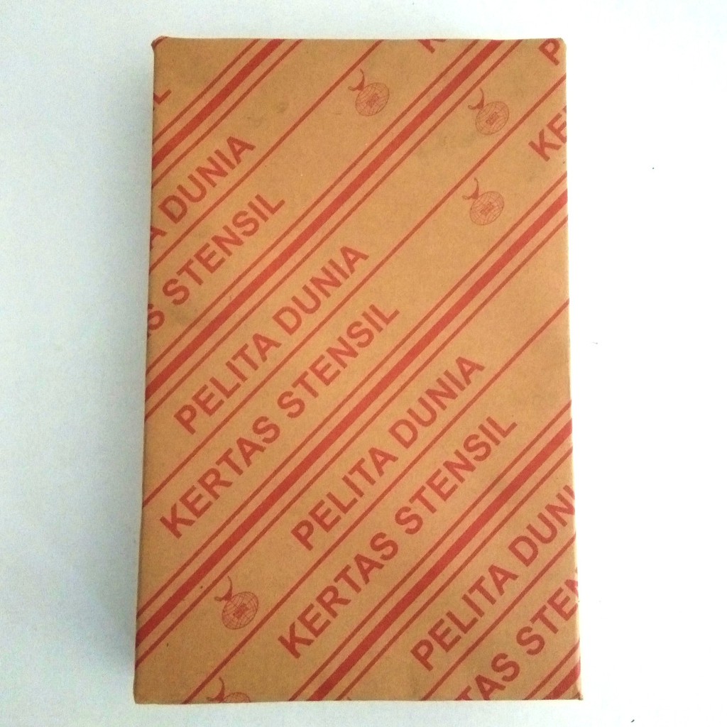 Kertas Stensil Pelita DUnia Kertas Buram Kertas Abu Kertas Burem Kertas  Folio Kertas Print | Shopee Indonesia