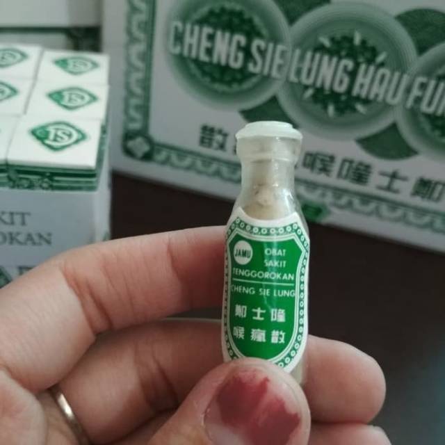 Cheng Sielung Hau Fung San Obat China Sariawan Sakit