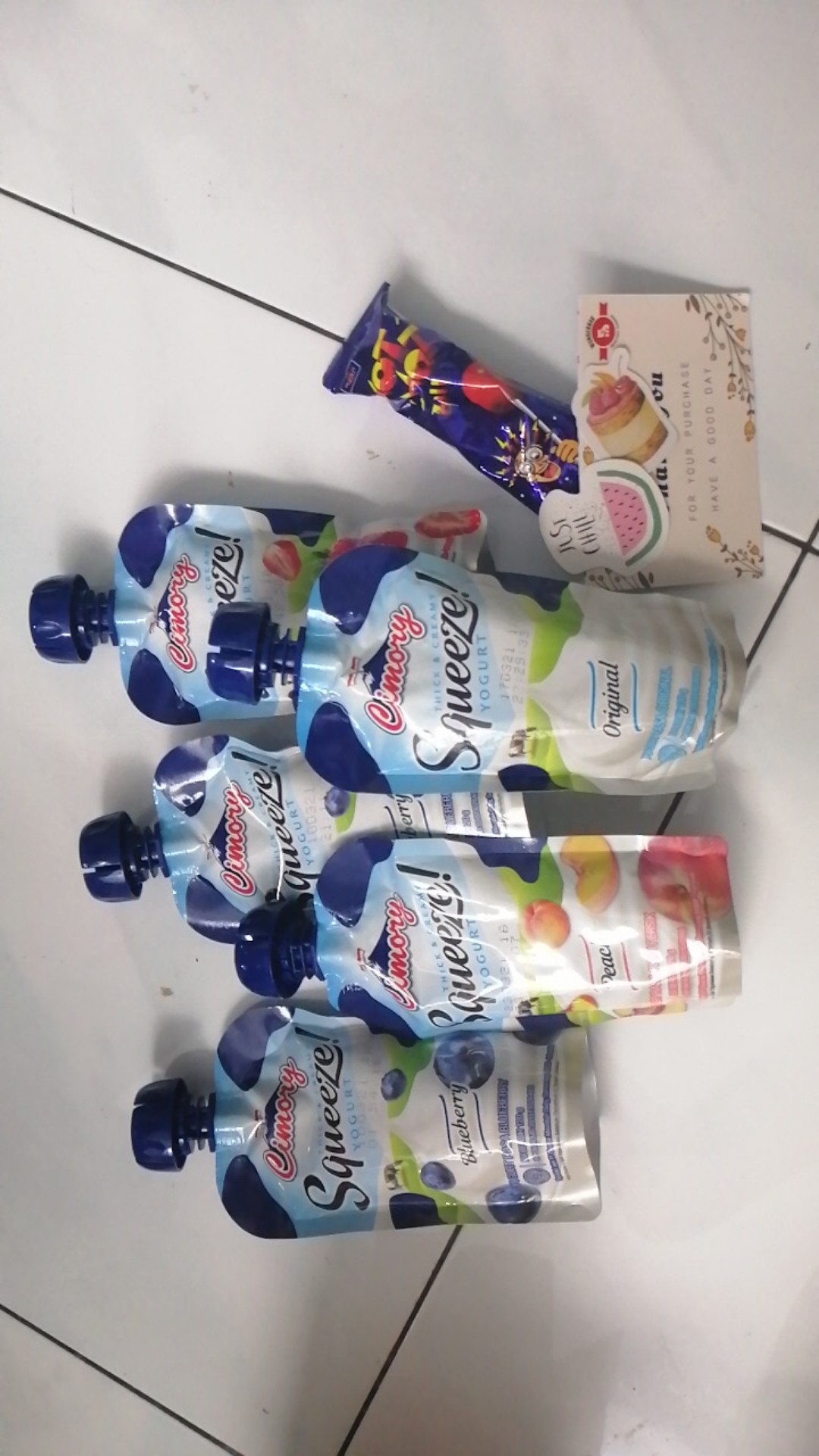 Verwijder de steelaanzet en het puntje van de sperziebonen. CIMORY SQUEEZE YOGHURT | Shopee Indonesia