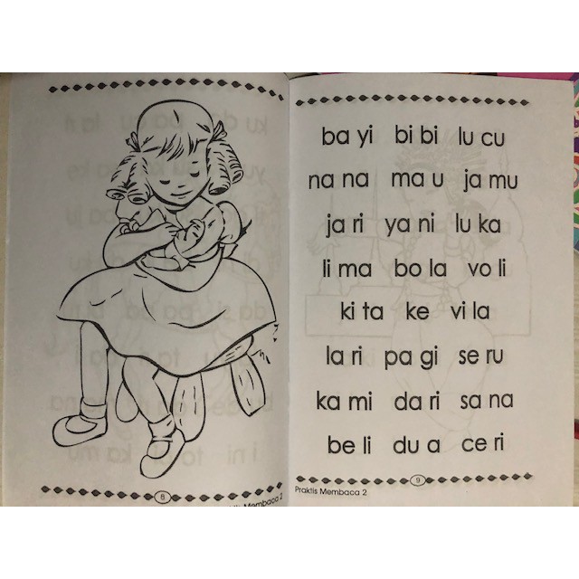 27 thg 10, 2018 — belajar menulis huruf abjad pdf download. Buku Anak Praktis Membaca Untuk Tk Sd Jilid 1 4 Shopee Indonesia