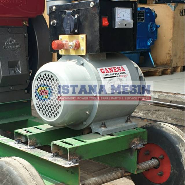 Dinamo sepeda merupakan generator kecil yang dapat menghasilkan arus listrik yang kecil pula. Ganesa Dinamo Las 500a Mesin Las Ganesa D500 Shopee Indonesia